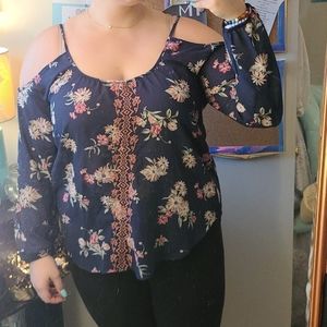 Floral Print Top